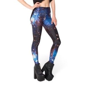Blackmilk Galaxy Blue leggings M